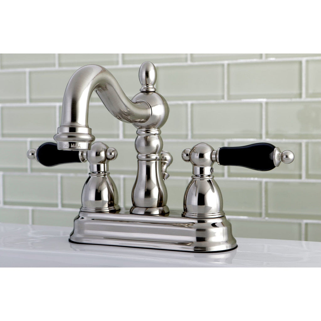 Duchess Double-Handle 3-Hole Deck Mount 4-Inch Centerset Bathroom Faucet with Pop-Up Drain