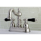 Duchess Double-Handle 3-Hole Deck Mount 4-Inch Centerset Bathroom Faucet with Pop-Up Drain