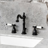Bel-Air Widespread Bathroom Faucet with Brass Pop-Up