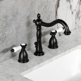 Bel-Air Widespread Bathroom Faucet with Brass Pop-Up