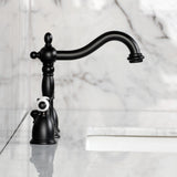 Bel-Air Widespread Bathroom Faucet with Brass Pop-Up