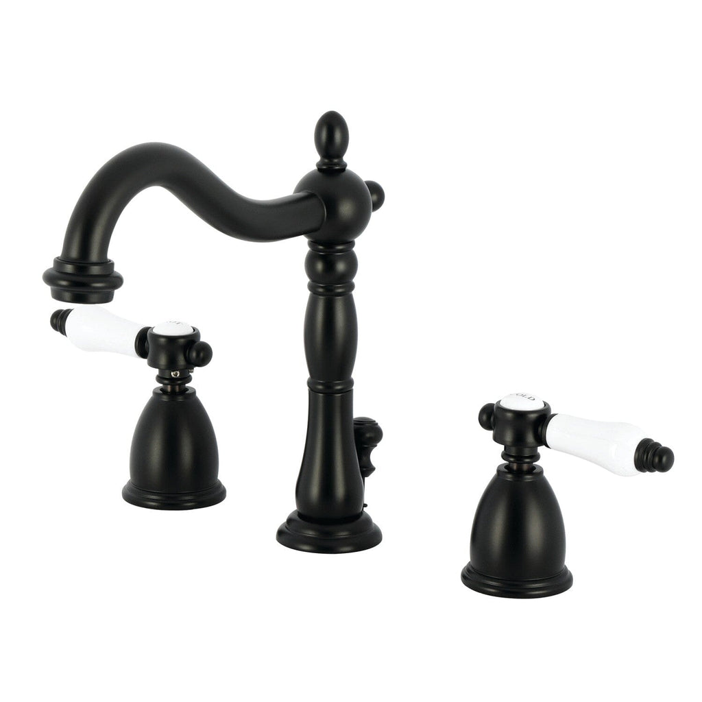 Bel-Air Widespread Bathroom Faucet with Brass Pop-Up