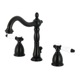 Bel-Air Widespread Bathroom Faucet with Brass Pop-Up