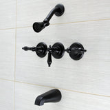 Duchess Triple-Handle Tub and Shower Faucet