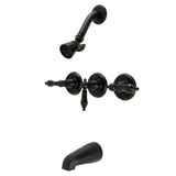 Duchess Triple-Handle Tub and Shower Faucet