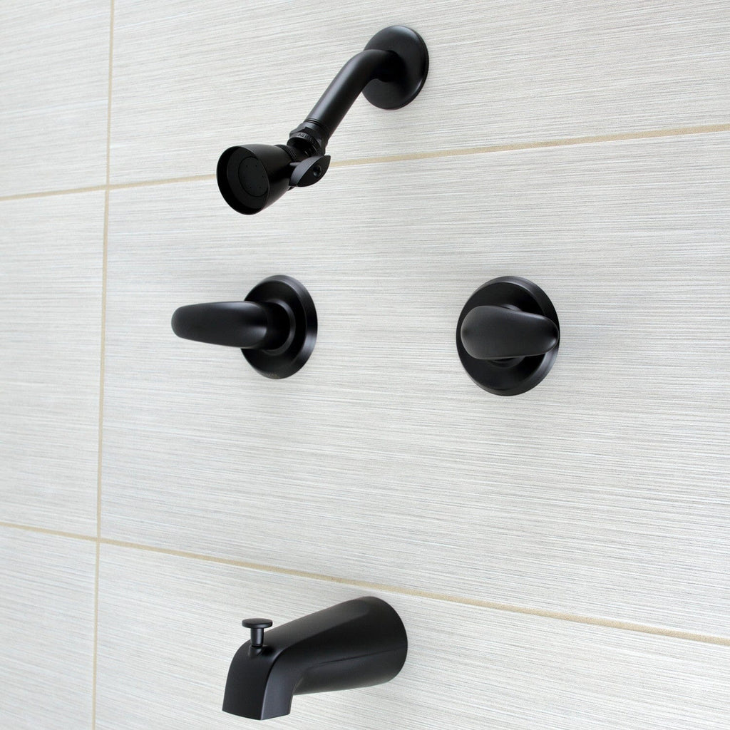 Legacy Double-Handle Tub and Shower Faucet