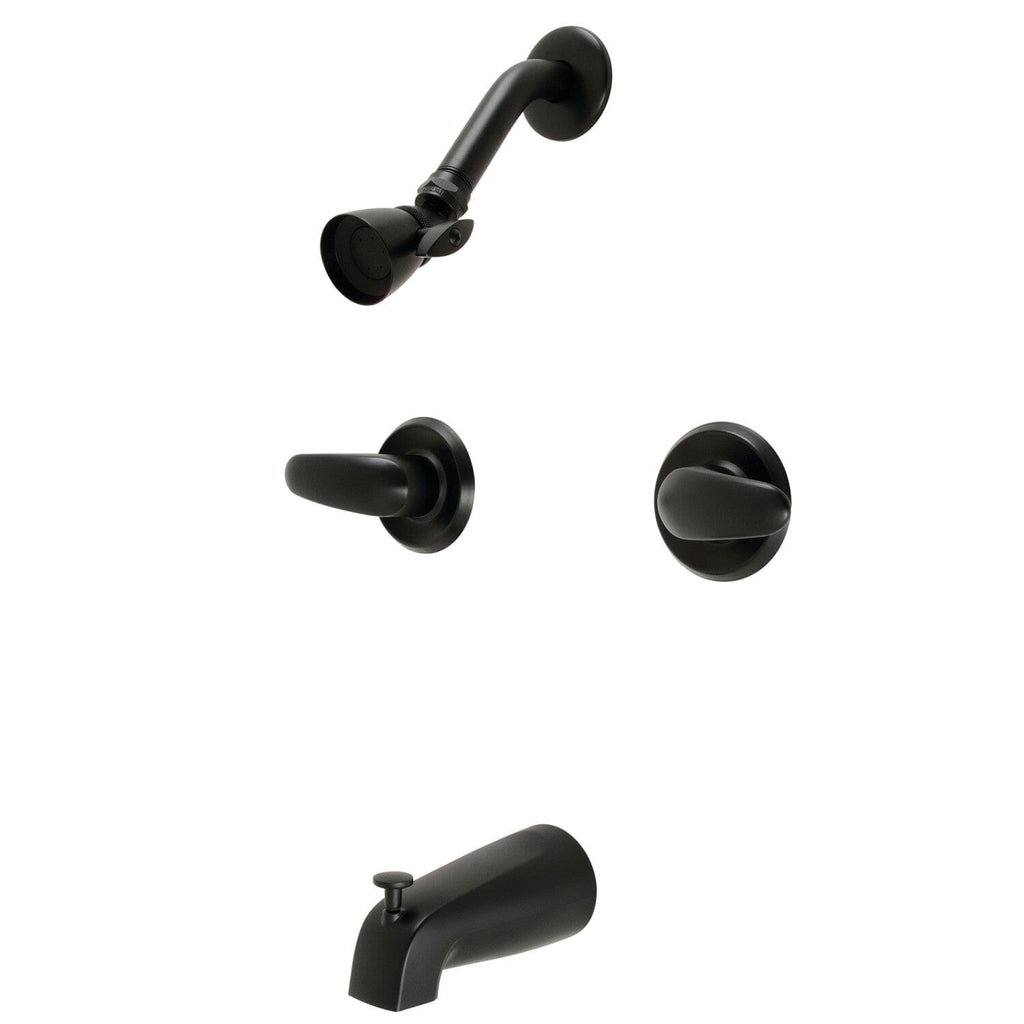 Legacy Double-Handle Tub and Shower Faucet