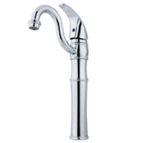 Victorian Single-Handle 1-Hole Deck Mount Vessel Faucet