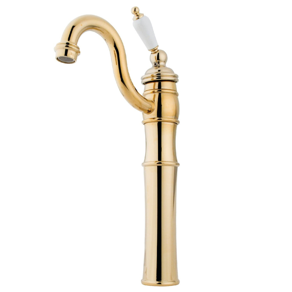 Victorian Single-Handle 1-Hole Deck Mount Vessel Faucet