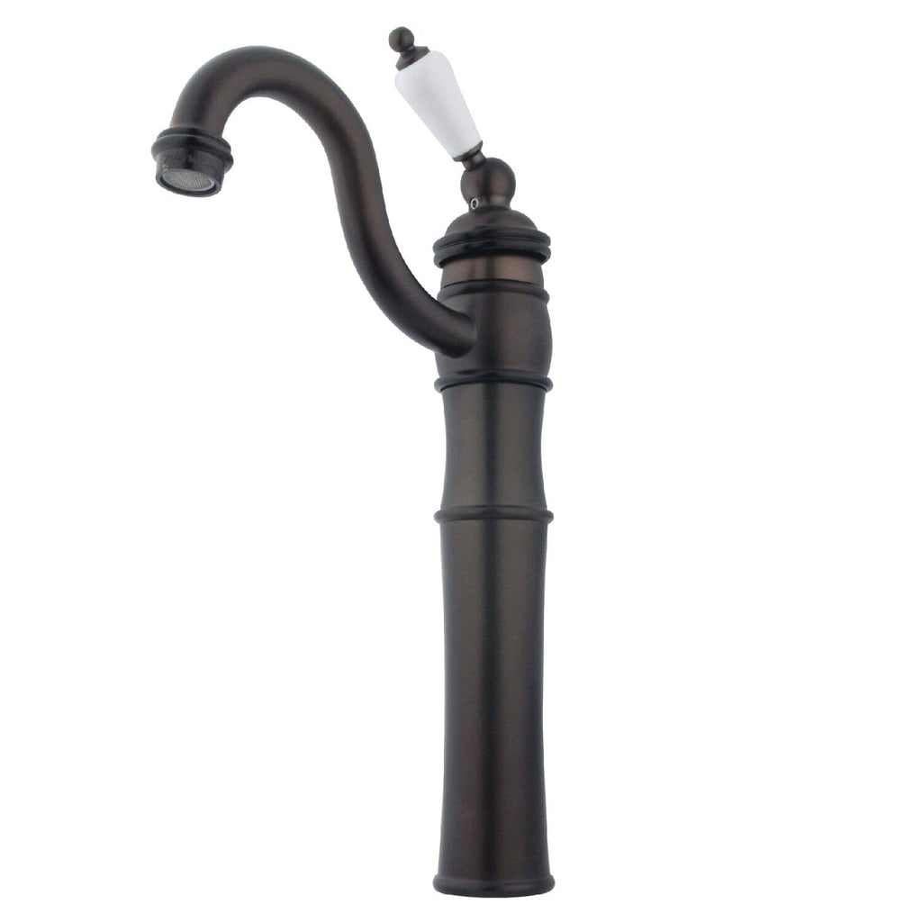 Victorian Single-Handle 1-Hole Deck Mount Vessel Faucet