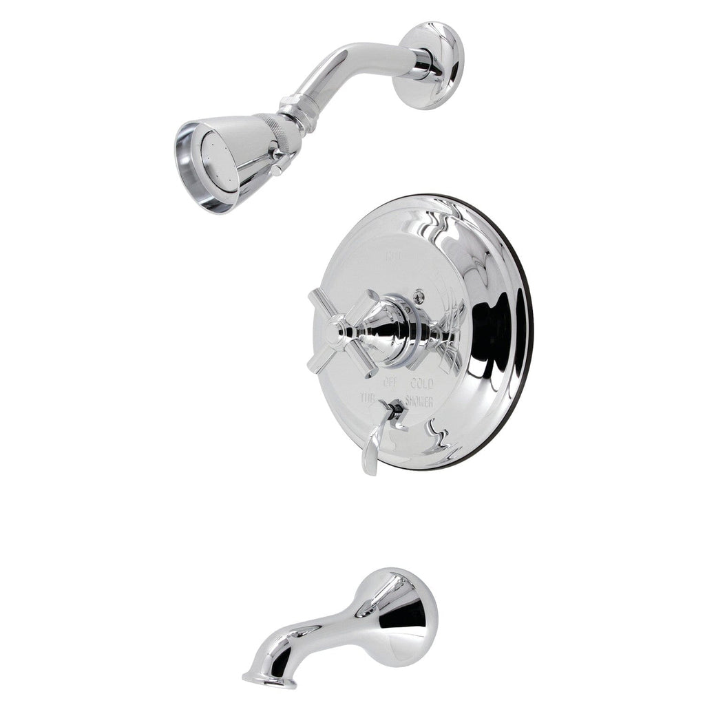 Elinvar Single-Handle Pressure Balanced Tub and Shower Faucet