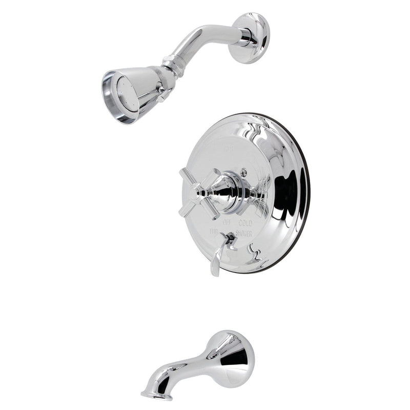Elinvar Single-Handle Pressure Balanced Tub and Shower Faucet