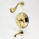 Elinvar Single-Handle Pressure Balanced Tub and Shower Faucet