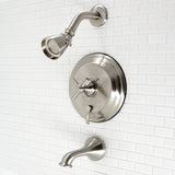 Elinvar Single-Handle Pressure Balanced Tub and Shower Faucet