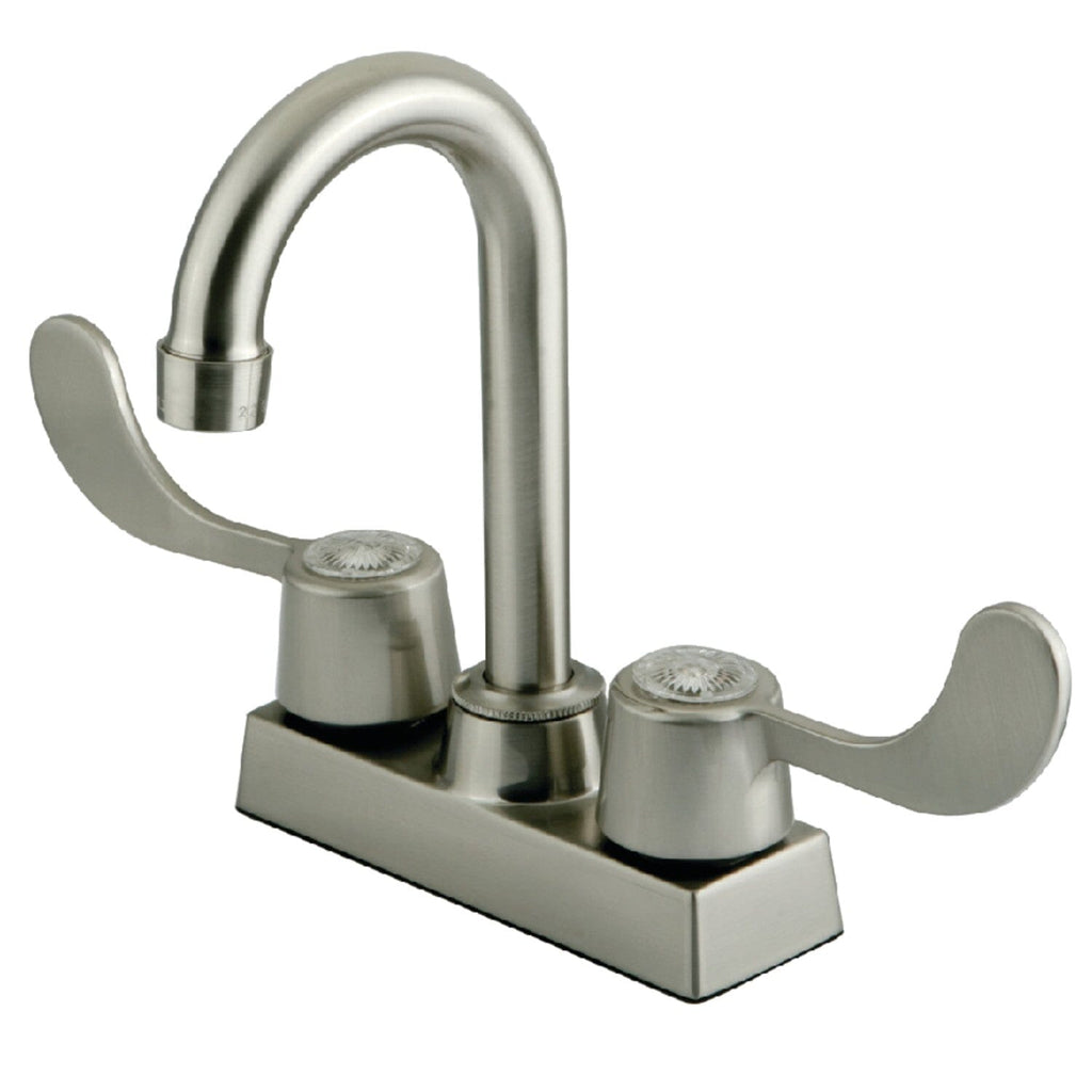 Vista Two-Handle 2-Hole Deck Mount Bar Faucet