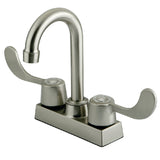 Vista Two-Handle 2-Hole Deck Mount Bar Faucet