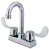 Vista Two-Handle 2-Hole Deck Mount Bar Faucet