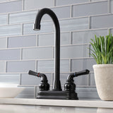 Magellan Two-Handle 2-Hole Deck Mount Bar Faucet