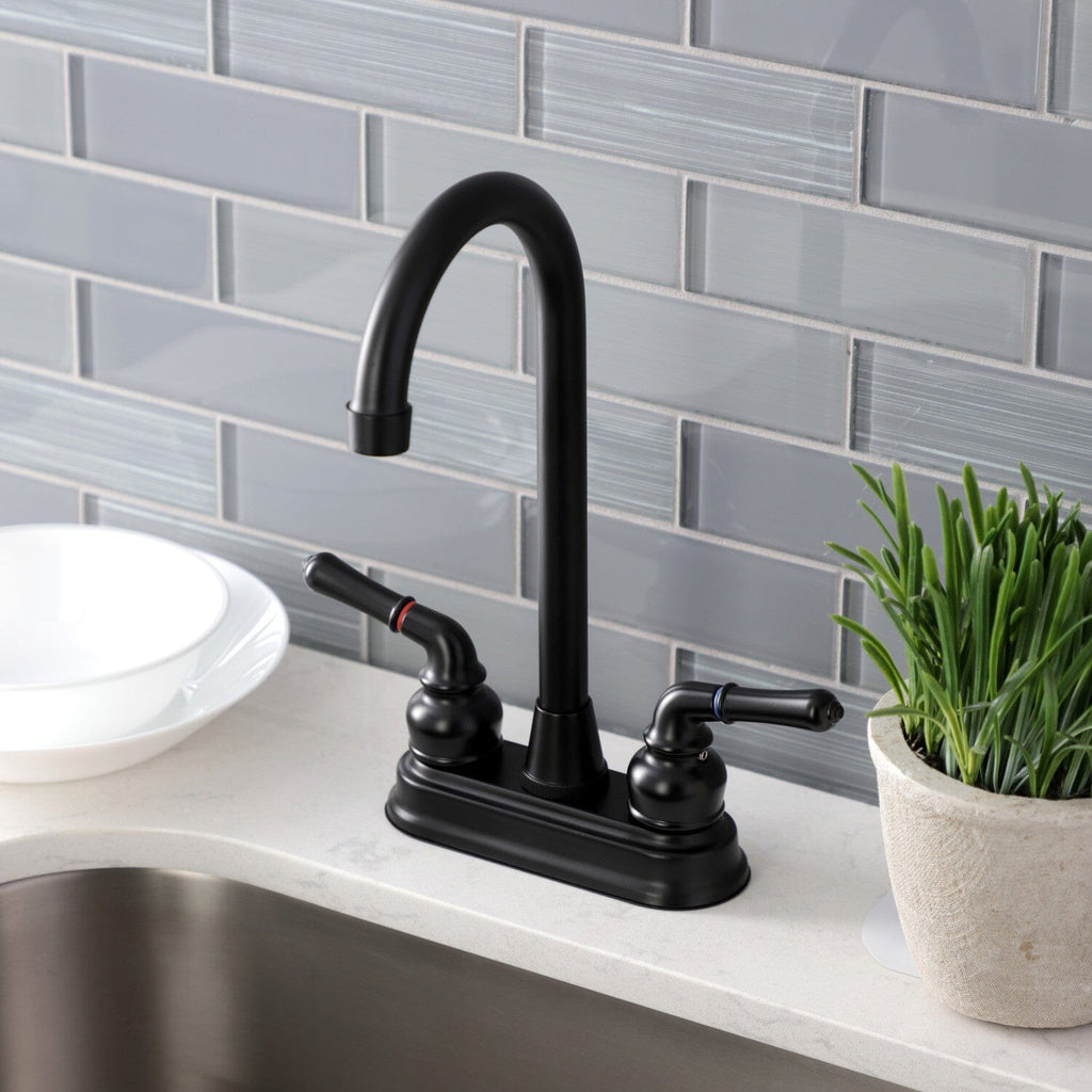 Magellan Two-Handle 2-Hole Deck Mount Bar Faucet