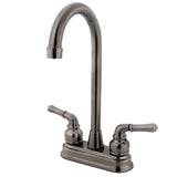 Magellan Two-Handle 2-Hole Deck Mount Bar Faucet