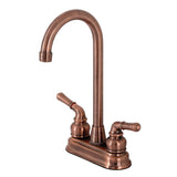 Magellan Two-Handle 2-Hole Deck Mount Bar Faucet