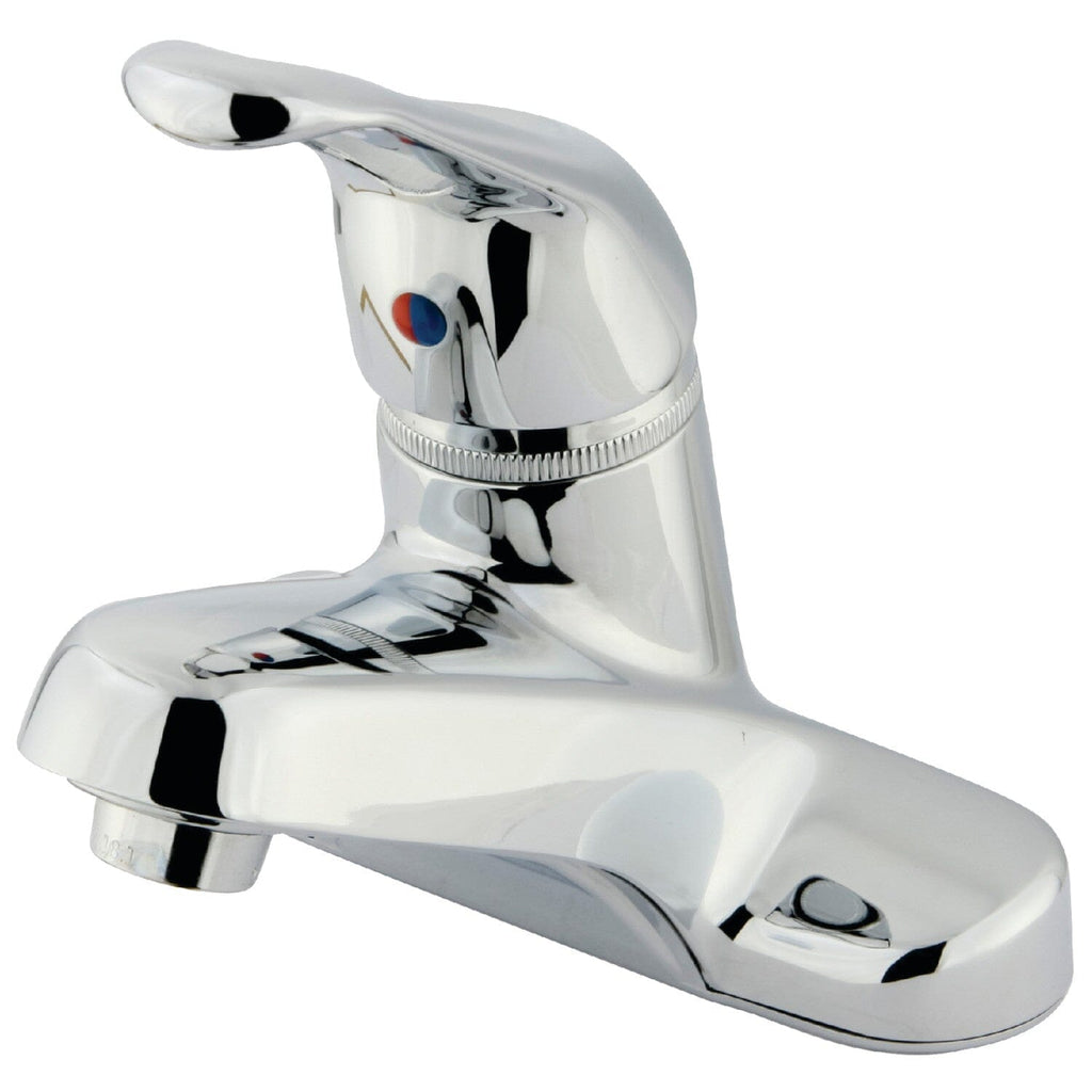 Wyndham Single-Handle 3-Hole Deck Mount 4-Inch Centerset Bathroom Faucet