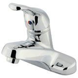 Wyndham Single-Handle 3-Hole Deck Mount 4-Inch Centerset Bathroom Faucet