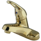 Wyndham Single-Handle 3-Hole Deck Mount 4-Inch Centerset Bathroom Faucet