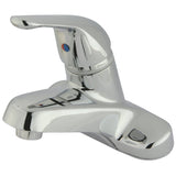 Chatham Single-Handle 3-Hole Deck Mount 4-Inch Centerset Bathroom Faucet