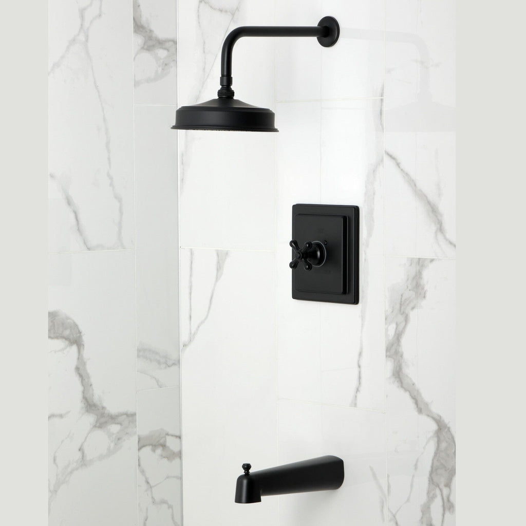 Revival Single-Handle Pressure Balanced Tub and Shower Faucet