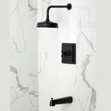 Revival Single-Handle Pressure Balanced Tub and Shower Faucet