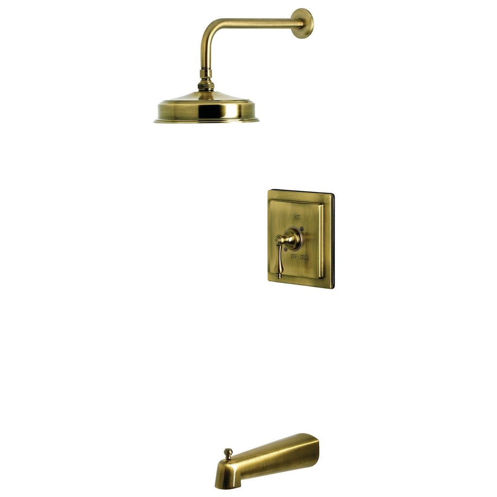 Revival Single-Handle Pressure Balanced Tub and Shower Faucet