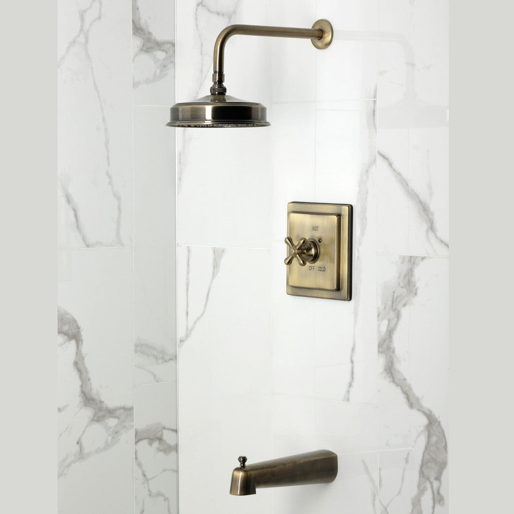 Revival Single-Handle Pressure Balanced Tub and Shower Faucet