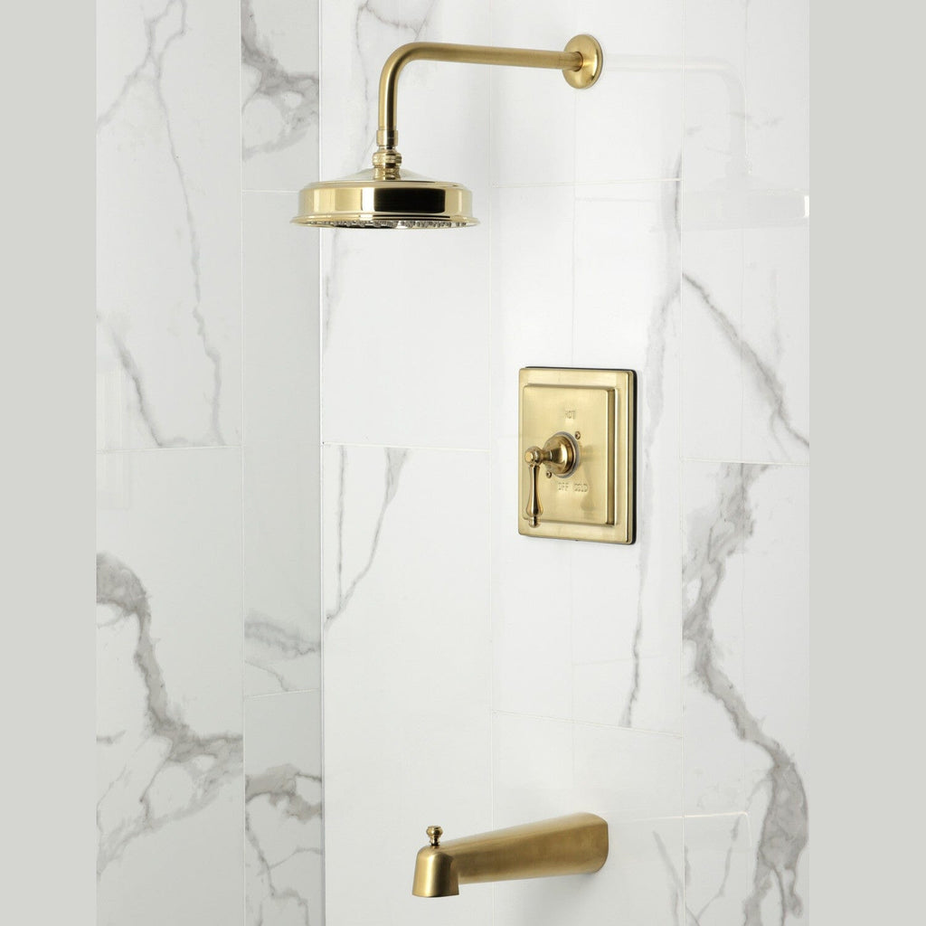 Revival Single-Handle Pressure Balanced Tub and Shower Faucet