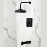 Concord Single-Handle Pressure Balanced Tub and Shower Faucet