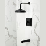 NuvoFusion Single-Handle Pressure Balanced Tub and Shower Faucet