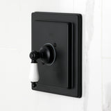 Demure Single-Handle Pressure Balanced Tub and Shower Faucet