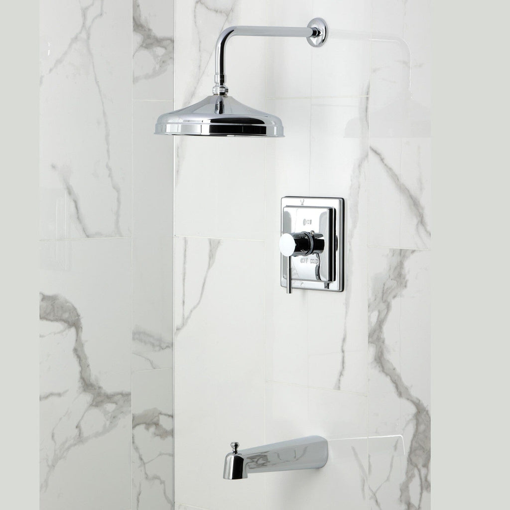 Concord Single-Handle Pressure Balanced Tub and Shower Faucet