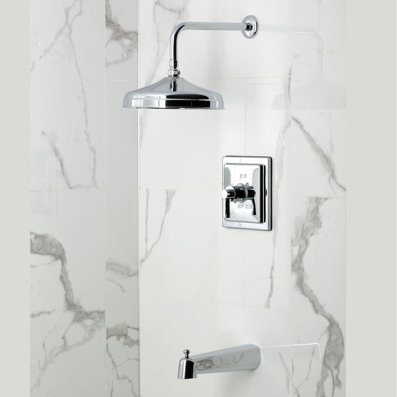 NuvoFusion Single-Handle Pressure Balanced Tub and Shower Faucet