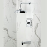NuvoFusion Single-Handle Pressure Balanced Tub and Shower Faucet