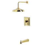 Concord Single-Handle Pressure Balanced Tub and Shower Faucet