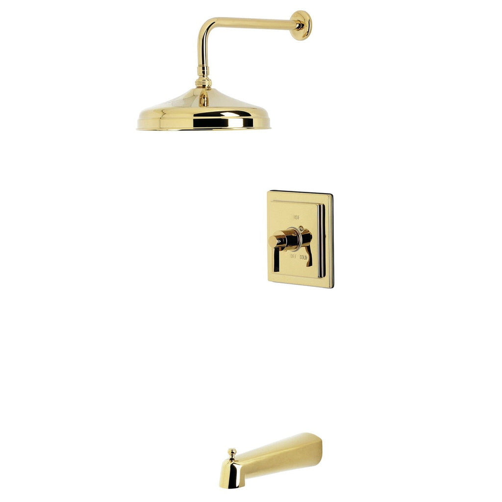 NuvoFusion Single-Handle Pressure Balanced Tub and Shower Faucet