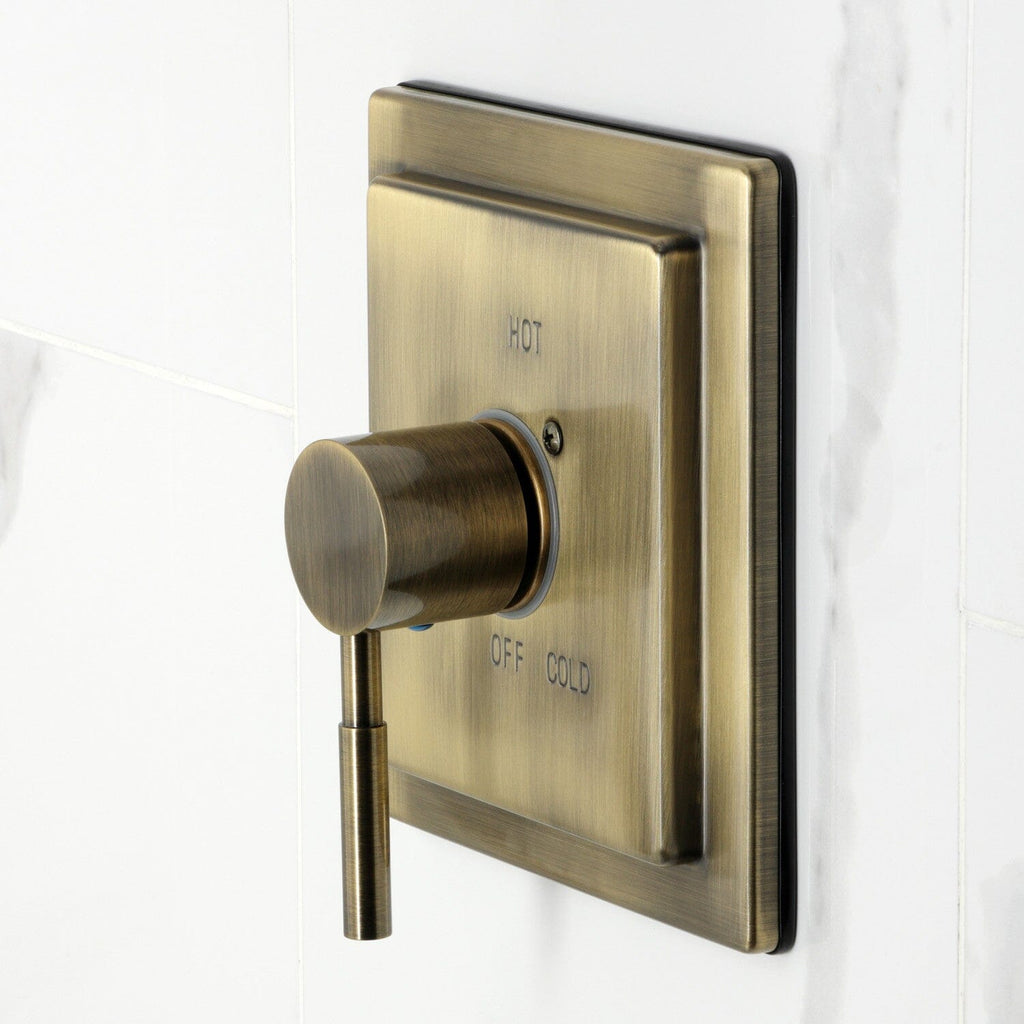 Concord Single-Handle Pressure Balanced Tub and Shower Faucet