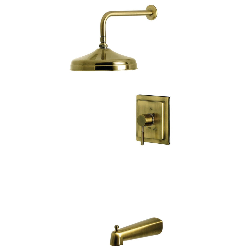 Concord Single-Handle Pressure Balanced Tub and Shower Faucet