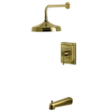 Concord Single-Handle Pressure Balanced Tub and Shower Faucet