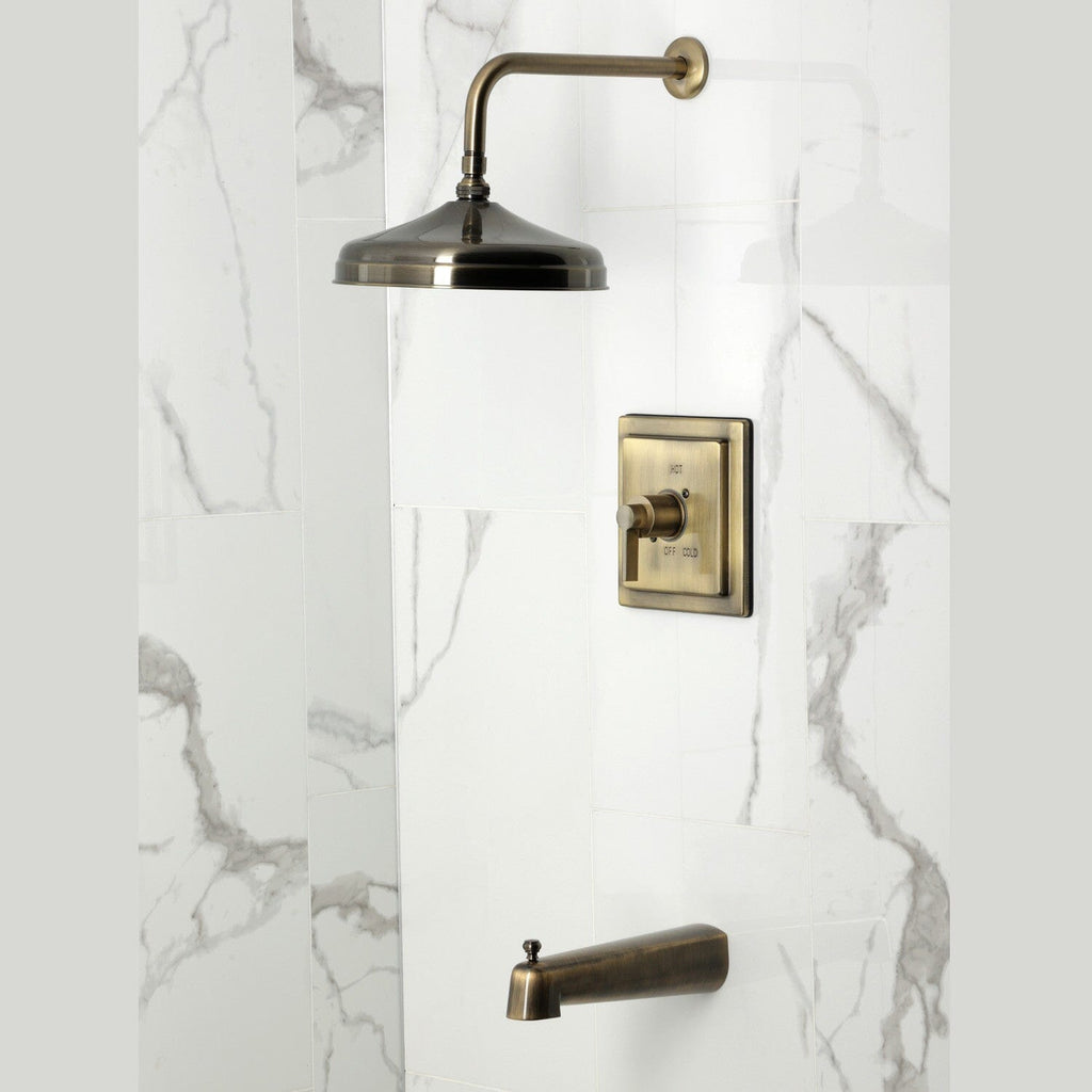 NuvoFusion Single-Handle Pressure Balanced Tub and Shower Faucet