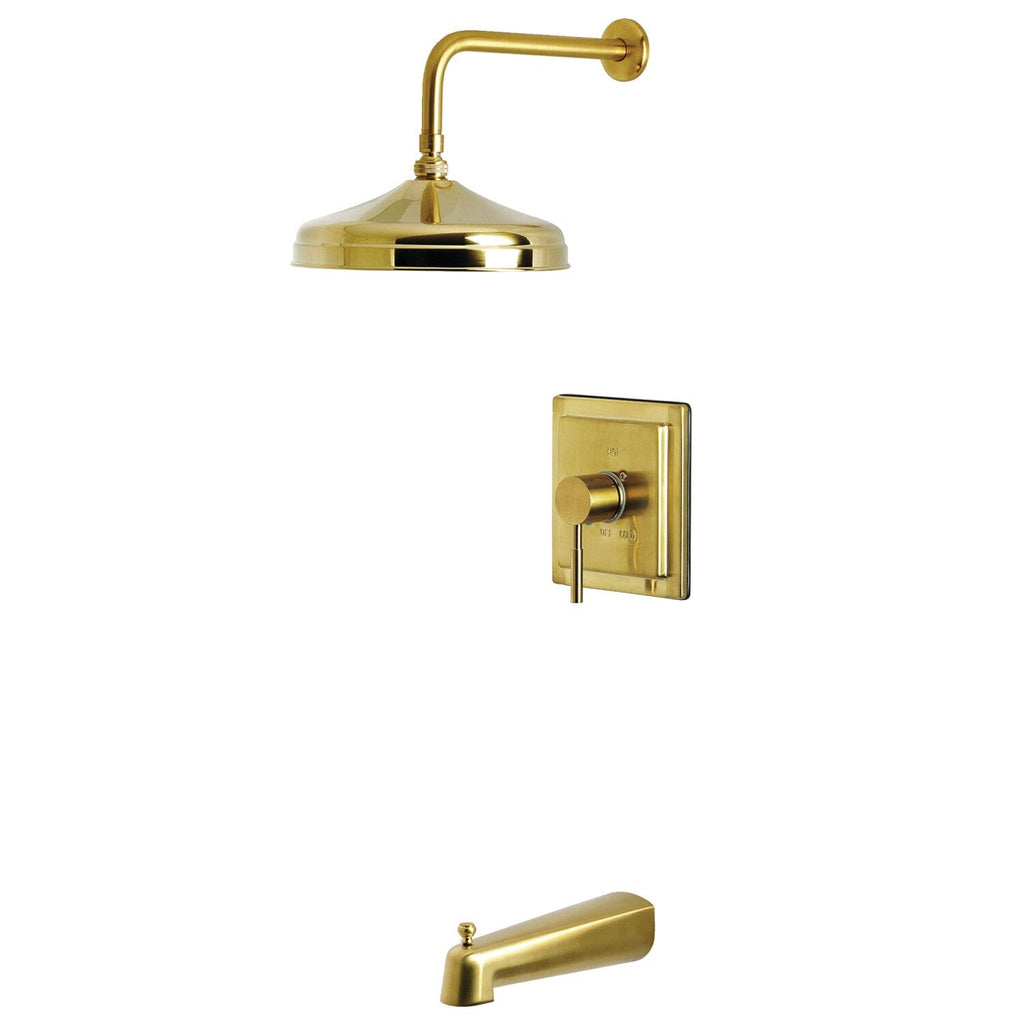 Concord Single-Handle Pressure Balanced Tub and Shower Faucet