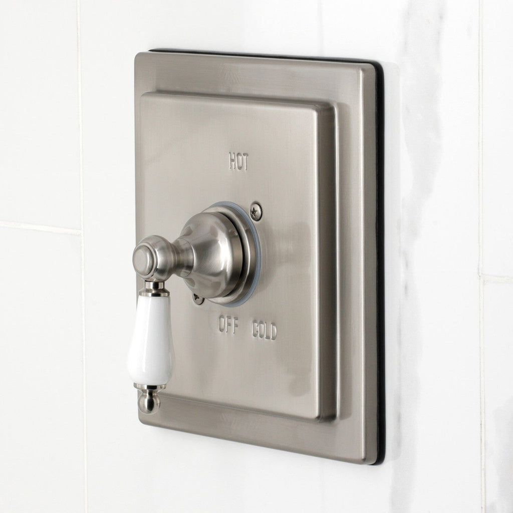 Demure Single-Handle Pressure Balanced Tub and Shower Faucet