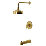 NuvoFusion Single-Handle Pressure Balanced Tub and Shower Faucet