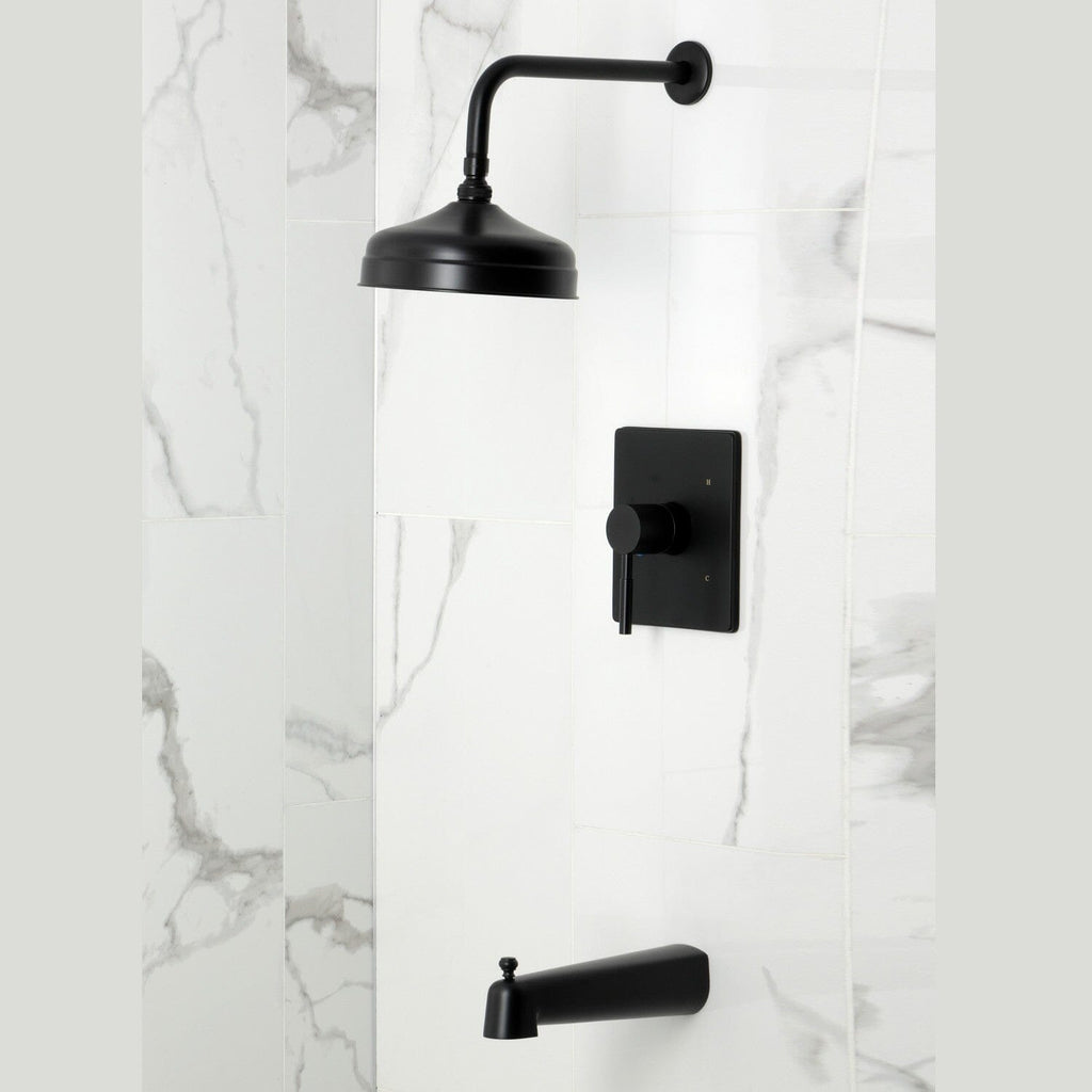 Concord Single-Handle Pressure Balanced Tub and Shower Faucet